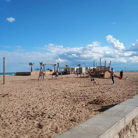 Plage 4 Personnes A 500m De La Mer Apartment Valras-Plage