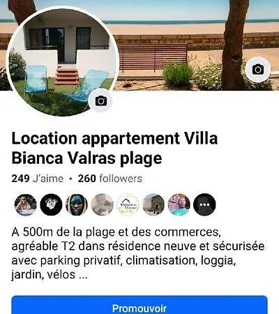 Plage 4 Personnes A 500m De La Mer Apartment *