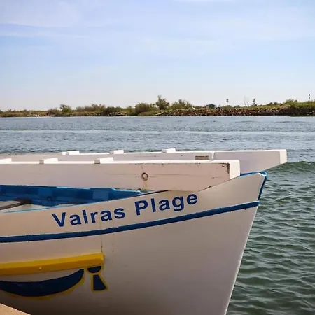 Plage 4 Personnes A 500m De La Mer Valras-Plage