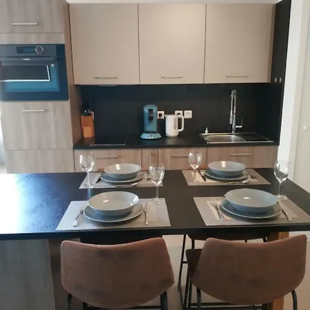 Plage 4 Personnes A 500m De La Mer Apartment Valras-Plage